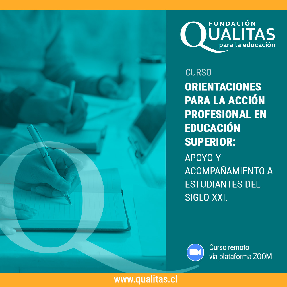 Orientaciones para la Acción Profesional en Educación Superior